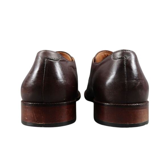 Cole Haan Shoes Men 11.5 Oxford Derby Classic Formal Lace Up Leather Dress Brown main image 4